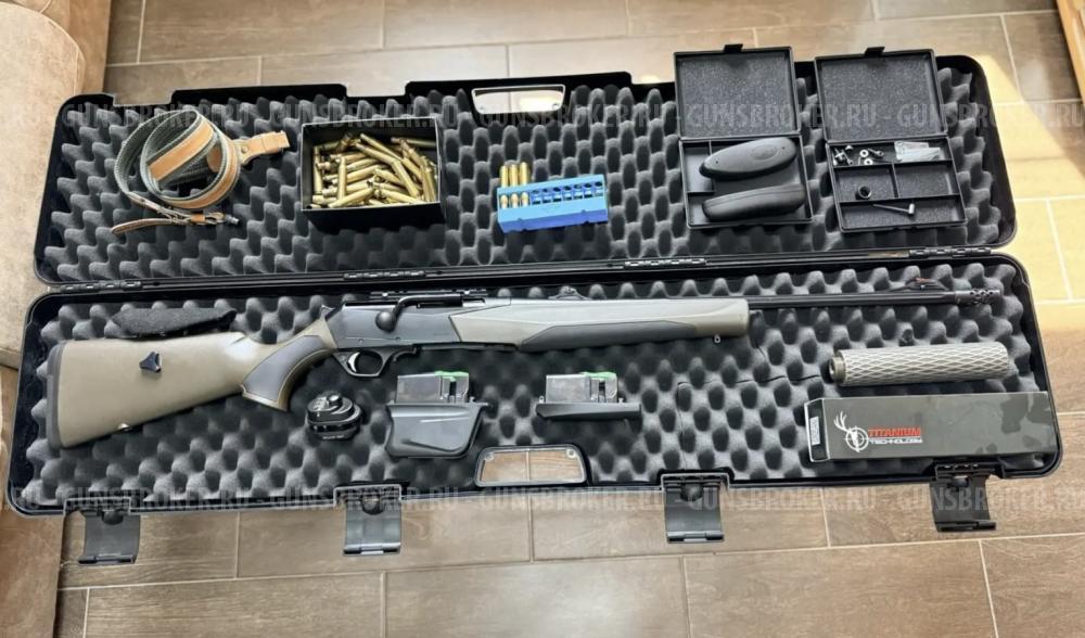 Browning Maral 30-06 в идеале, куплен в 2025г
