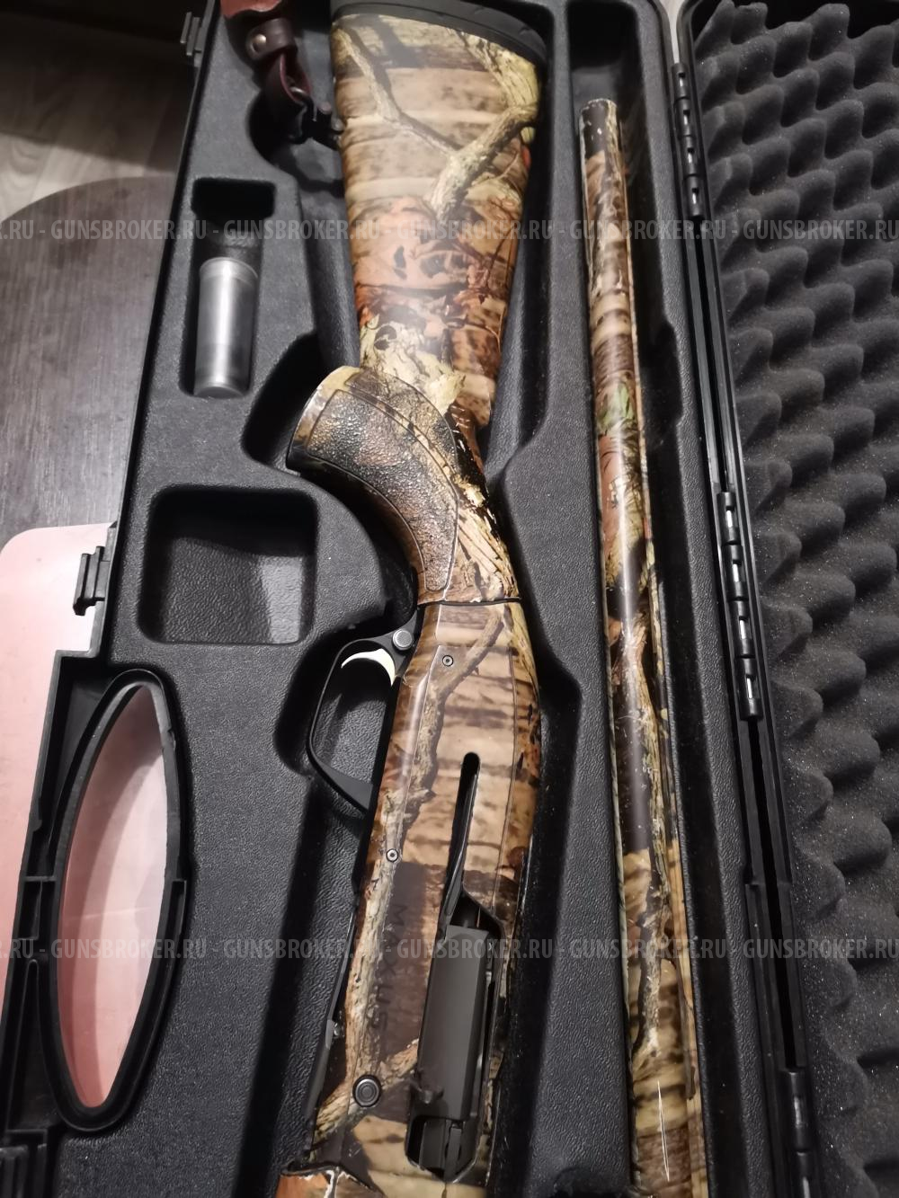 Browning Maxus Camo Moinf 12/76