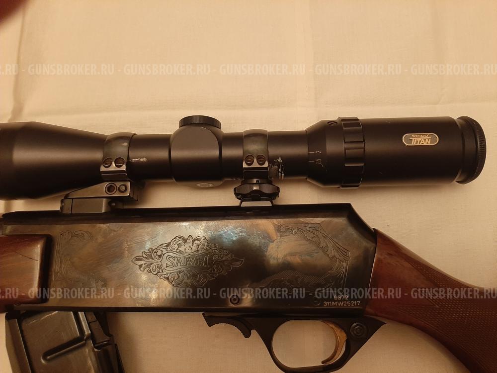 Browning Safari с пламягасителем