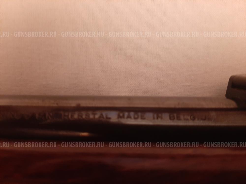 Browning Safari с пламягасителем