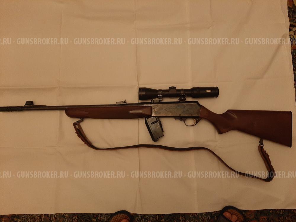 Browning Safari с пламягасителем