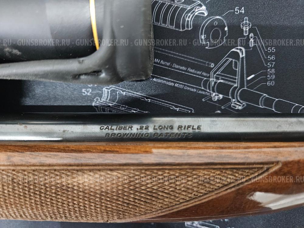 Browning Semi Auto, кал .22LR.