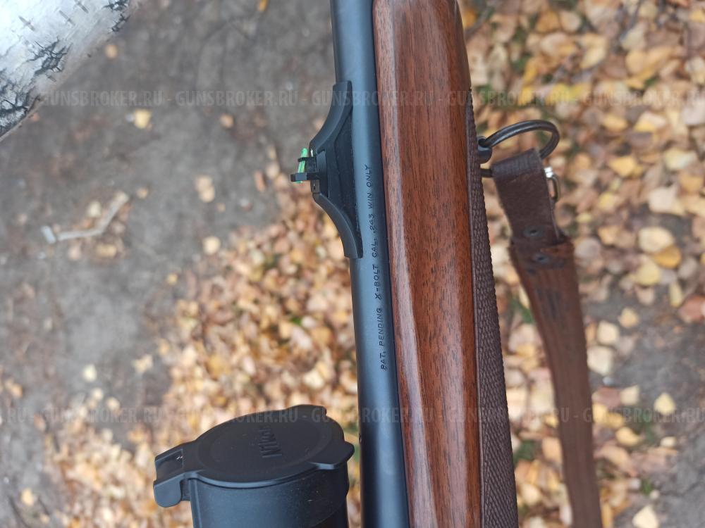 Browning x- bolt 243 win.