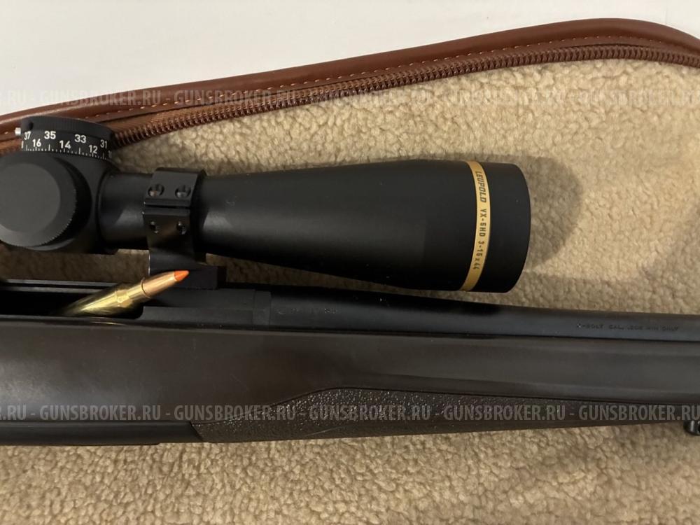 Browning X-Bolt 308 win & Leupold VX-5HD 3-15x44