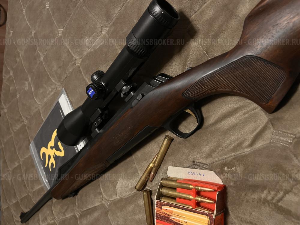 Browning X-bolt в идеале, комплектом.