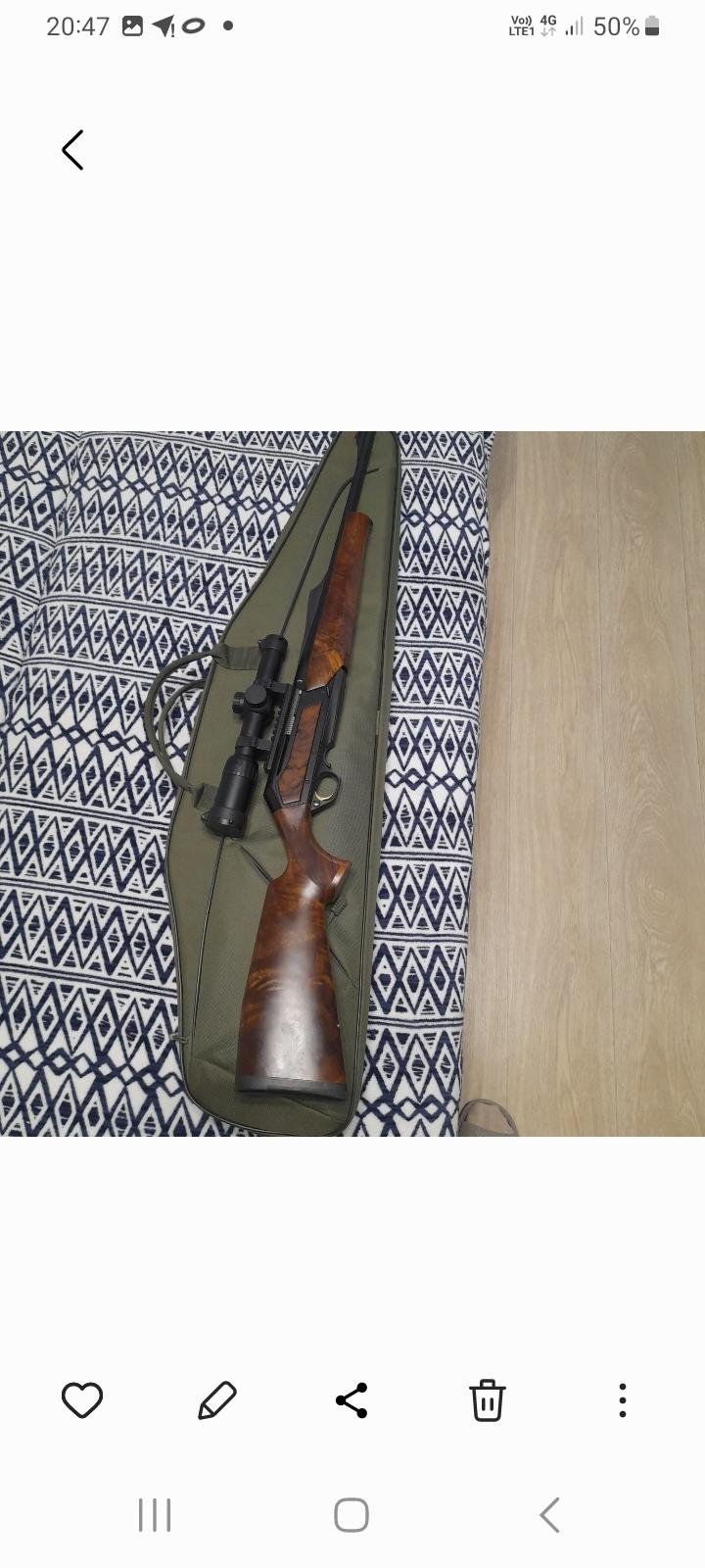 Browning zenit 30-06