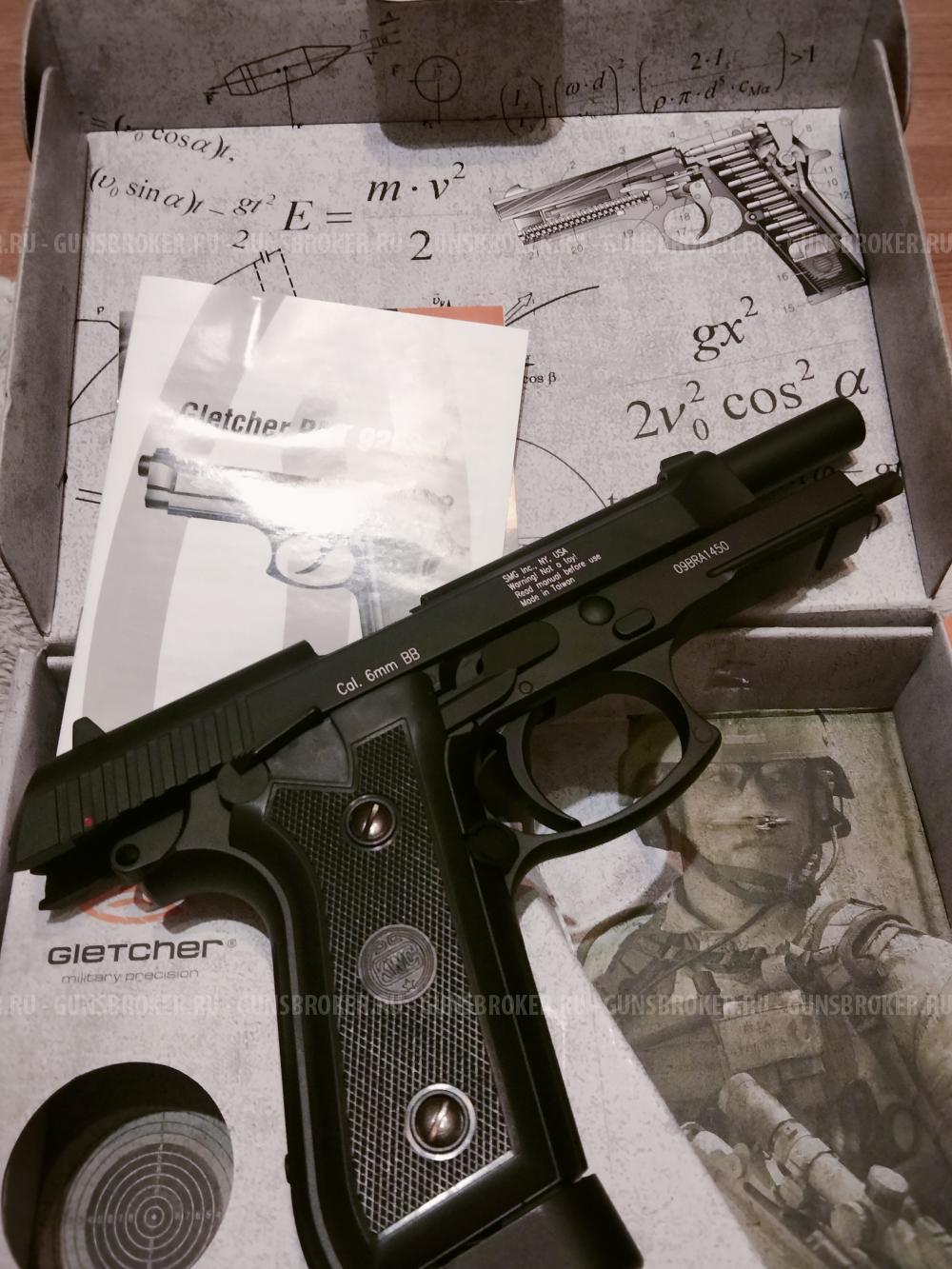 BRT 92FS-A cal. 6mm  GLETCHER