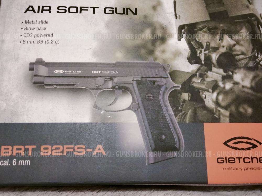 BRT 92FS-A cal. 6mm  GLETCHER