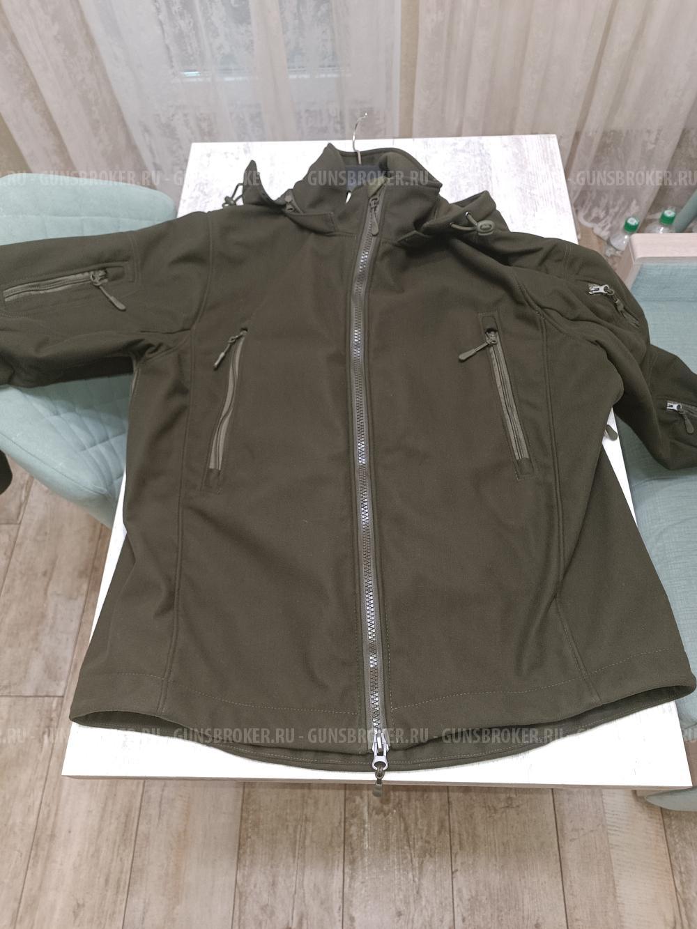 Брюки милитари "Патриот" Куртка Keotica Шторм Softshell 56-58 р-р олива