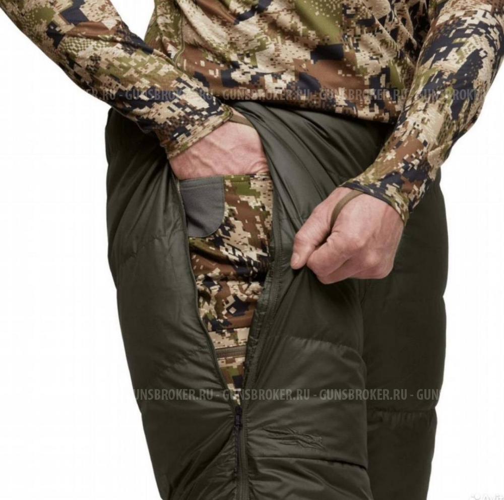 Брюки SITKA Kelvin Hyperdown Pant цвет Deep Lichen