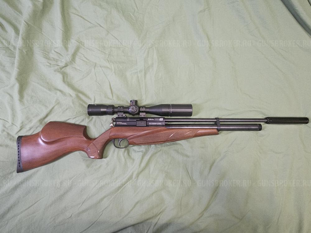 Bsa 5.5 pcp до 3дж