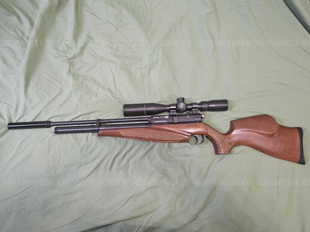 Bsa 5.5 pcp до 3дж