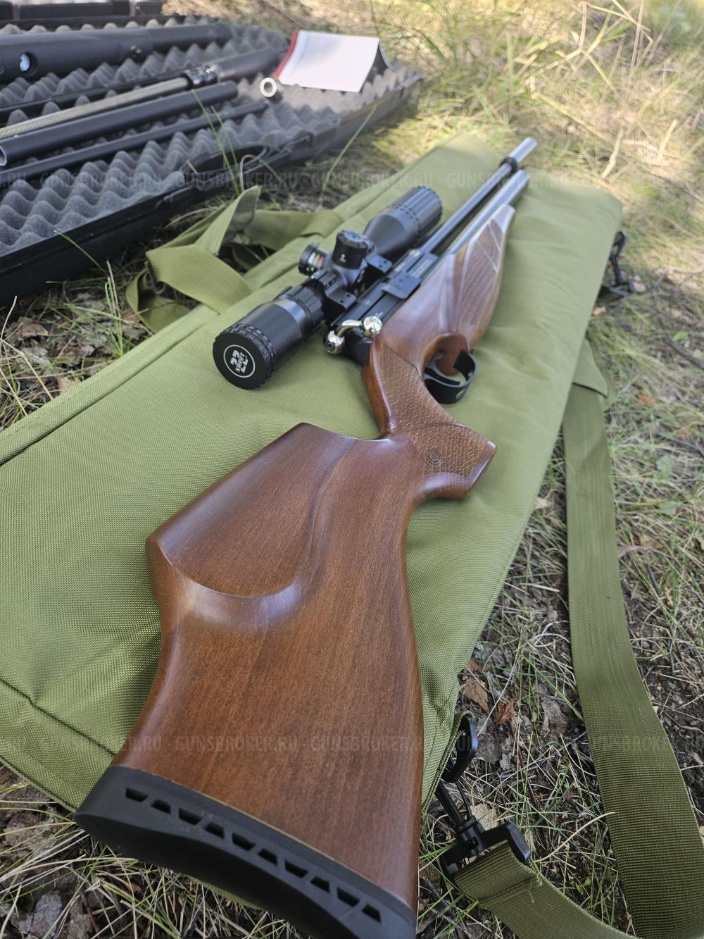 Bsa 5.5 pcp до 3дж