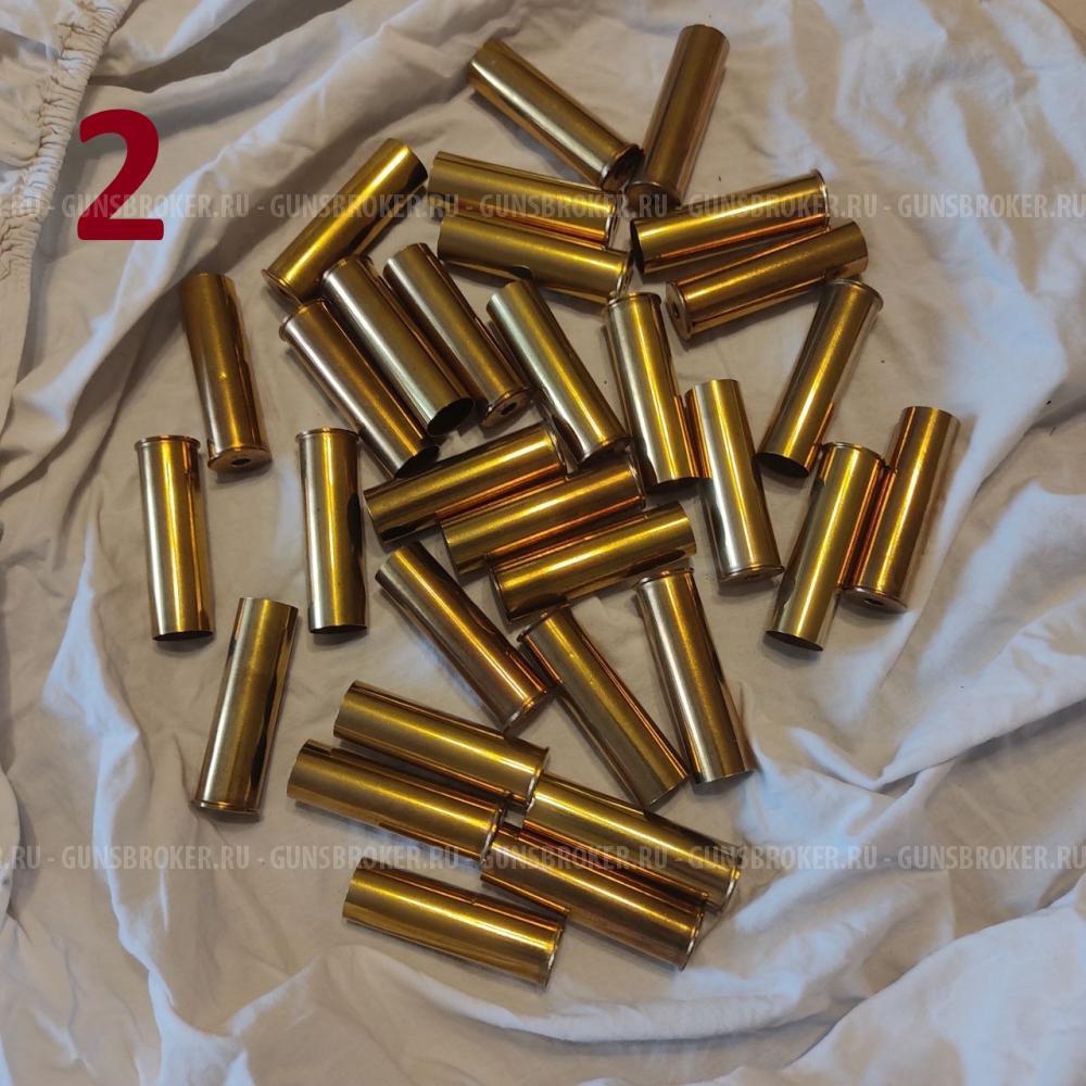 БУ латунные гильзы 12 калибра под Центробой. Клеймо USSR.