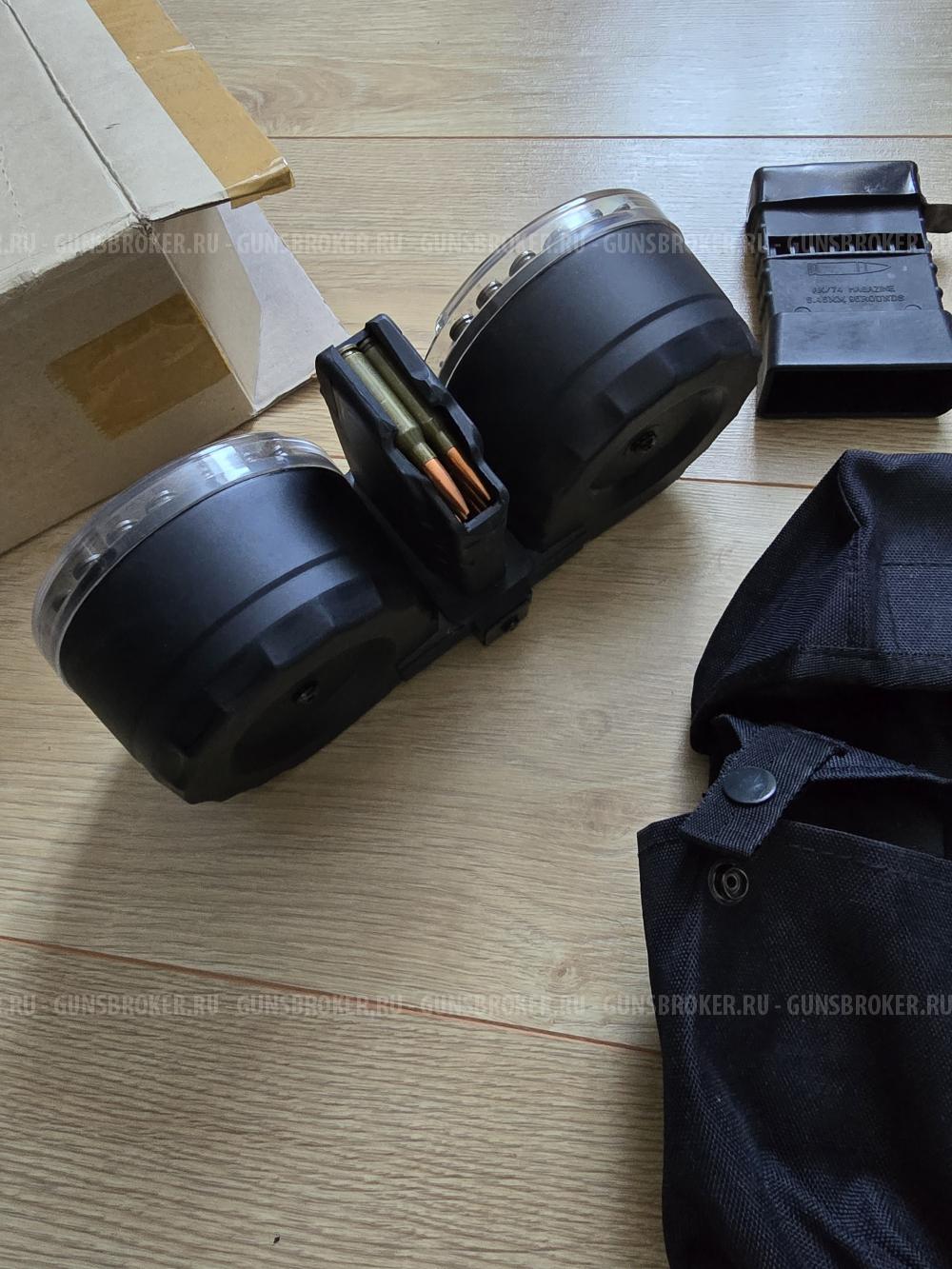 Бубен 5.45 барабан 5.45на 95 патронов