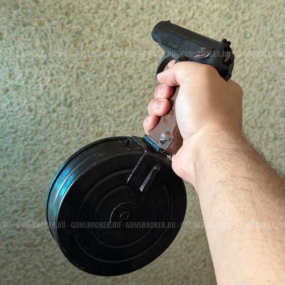 Бубен для ПМ/увеличенный магазин на ПМ