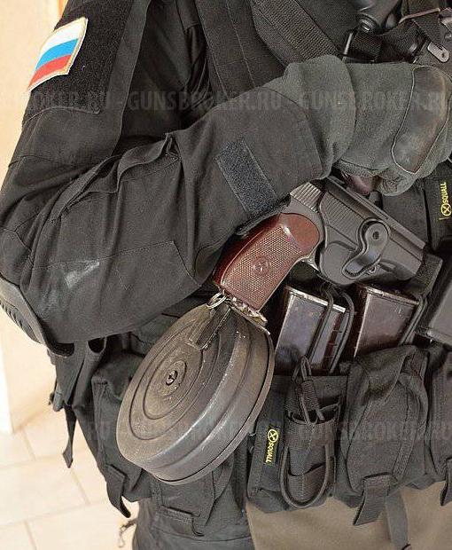 Бубен для ПМ/увеличенный магазин на ПМ