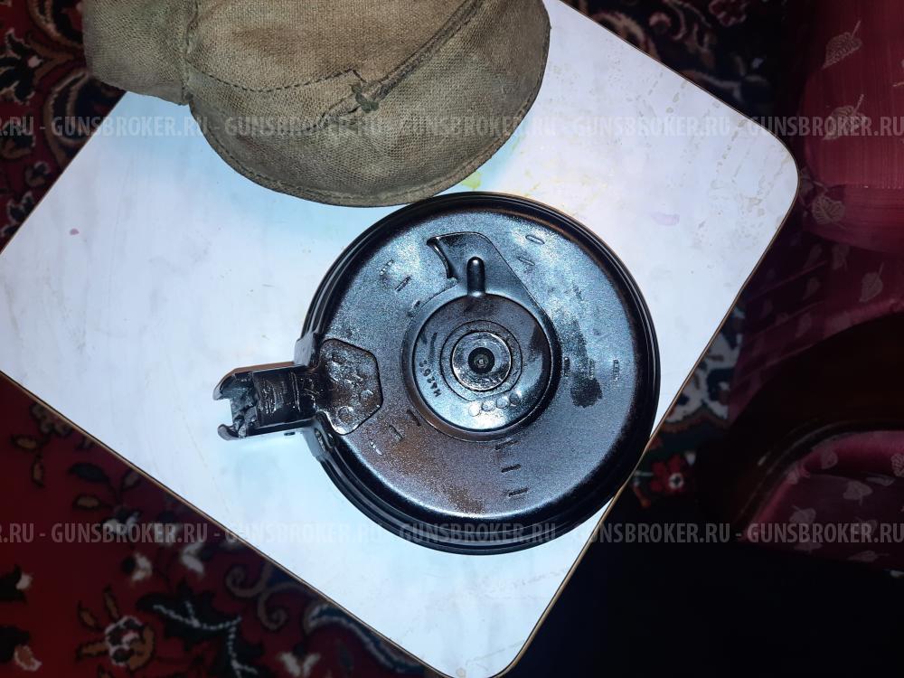 Бубен магазин 7,62х39