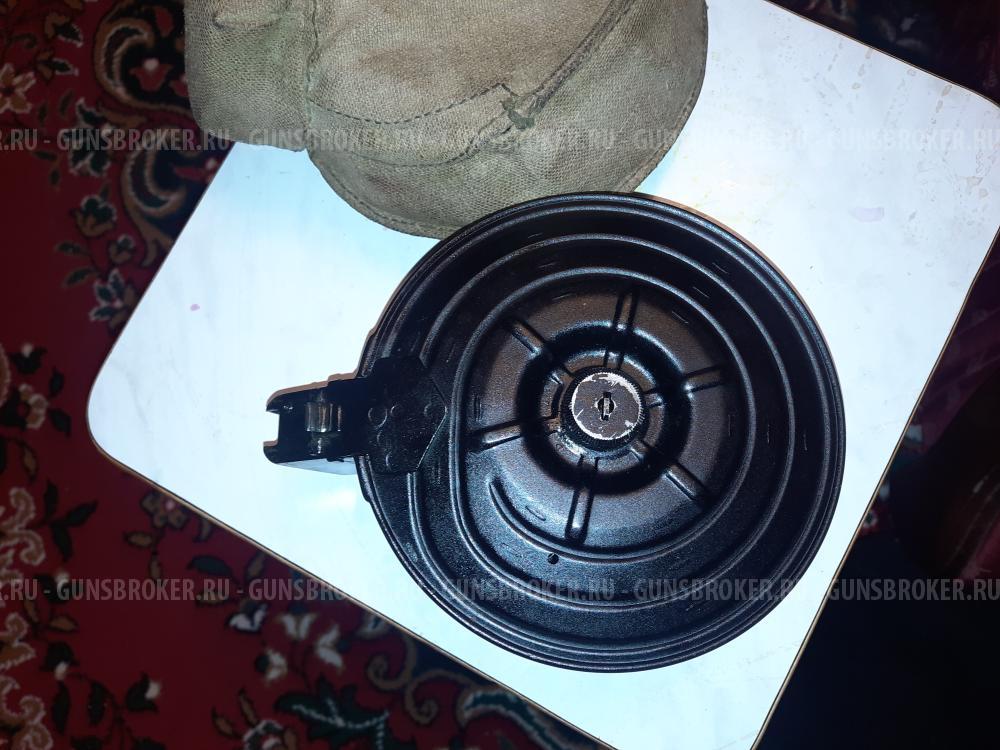 Бубен магазин 7,62х39