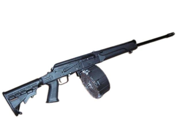 Барабан (магазин) на 20 патронов для Сайги 12 без горловины