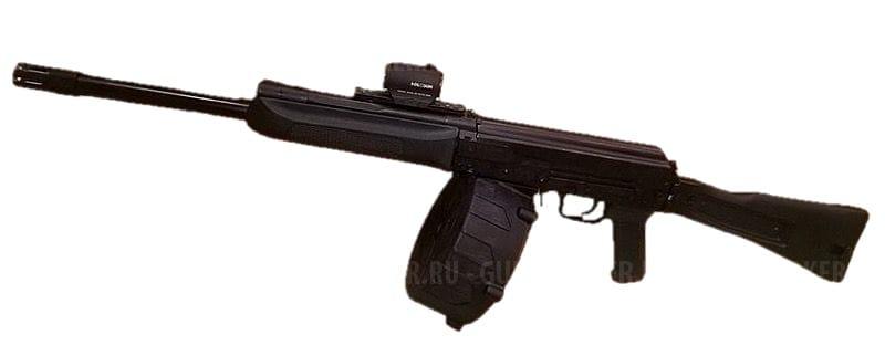 Барабан (магазин) на 20 патронов для Сайги 12 без горловины
