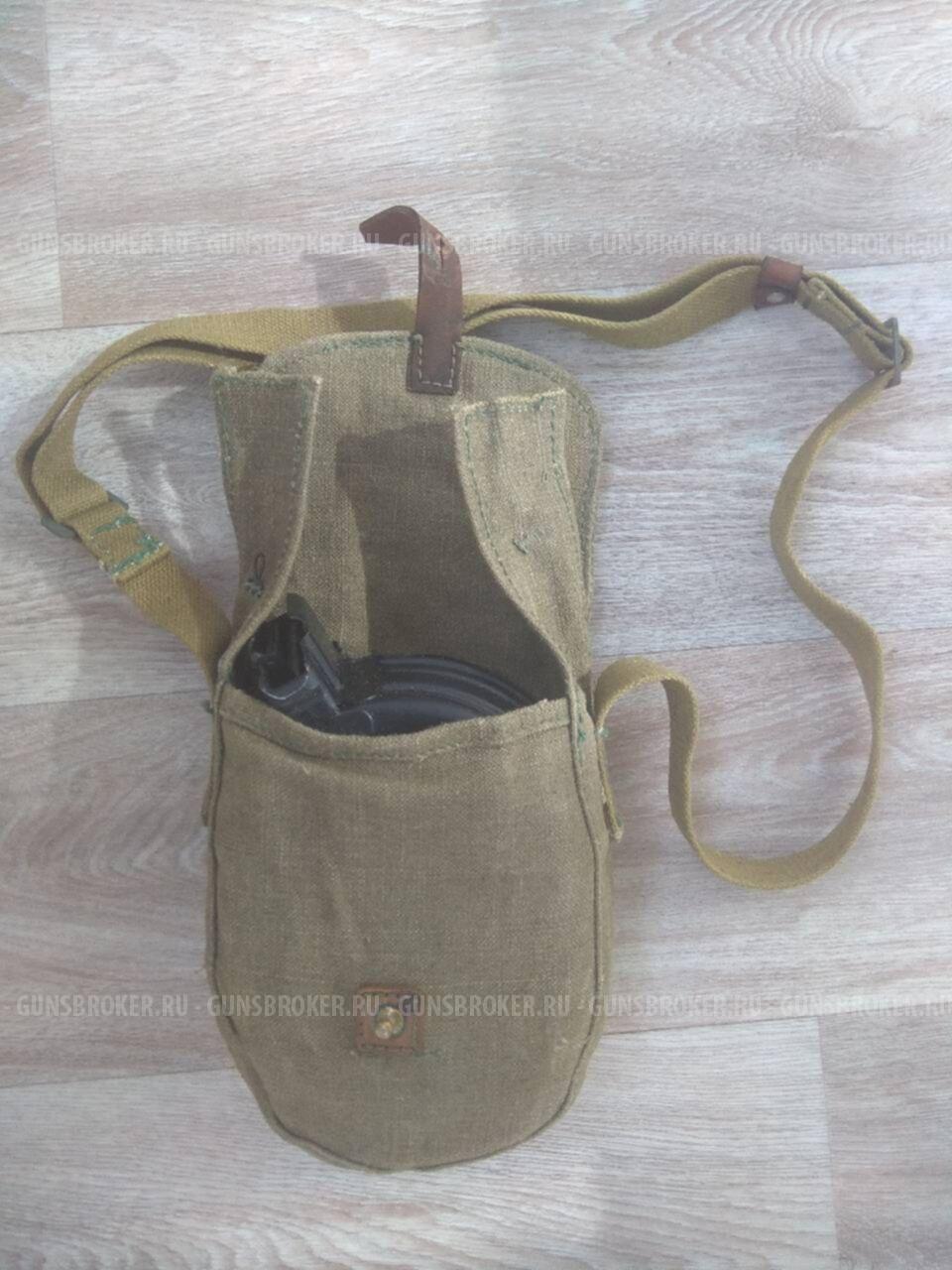 бубен рпк 7, 62 магазин барабанного типа ссср рпк акм вепрь сайга