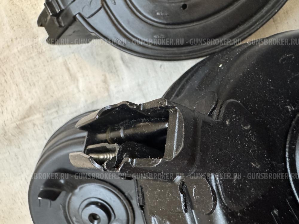 Бубен РПК 7.62, диск, барабан, улитка, магазин, новые и б/у