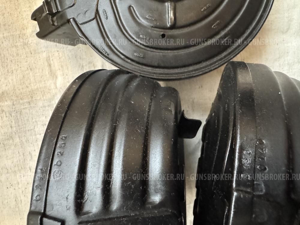 Бубен РПК 7.62, диск, барабан, улитка, магазин, новые и б/у