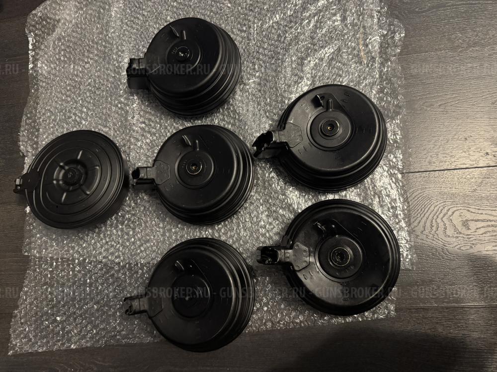 Бубен РПК 7.62, диск, барабан, улитка, магазин, новые и б/у