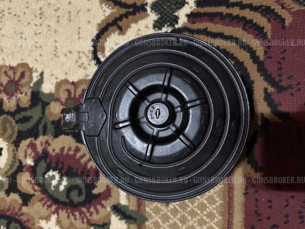 Бубен РПК АК 7,62х39 