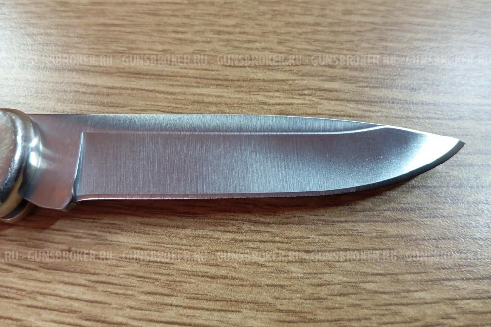 Нож Buck 110 с клинком drop-point