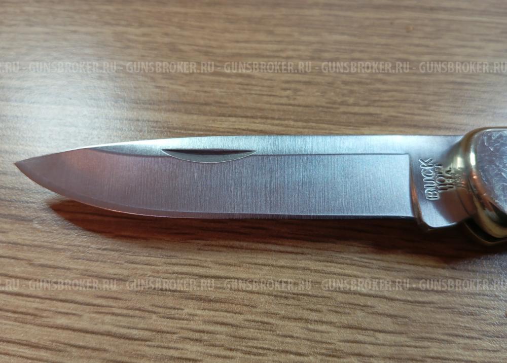 Нож Buck 110 с клинком drop-point