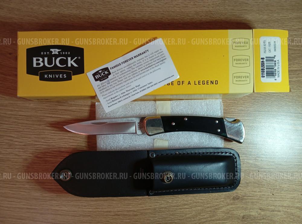 Нож Buck 110 с клинком drop-point