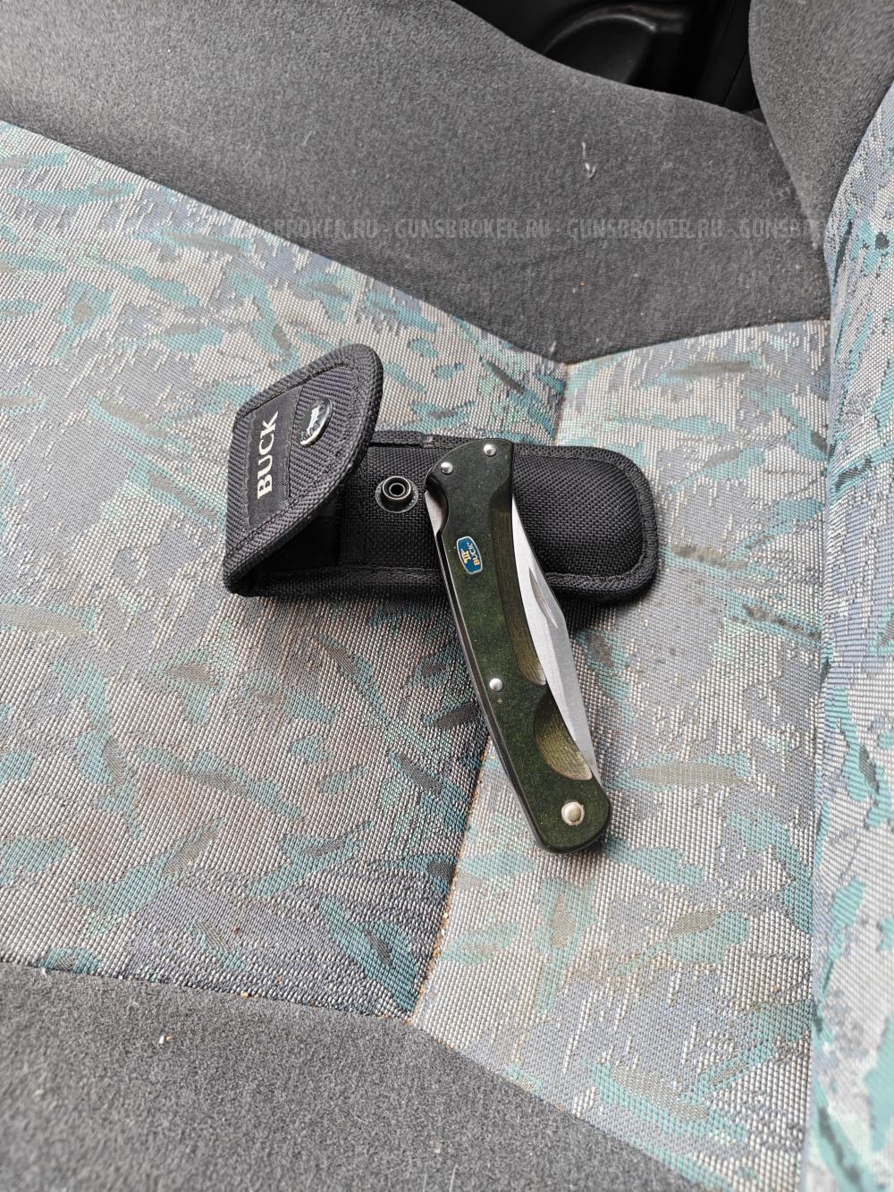 Buck 110 Ecolite Green США