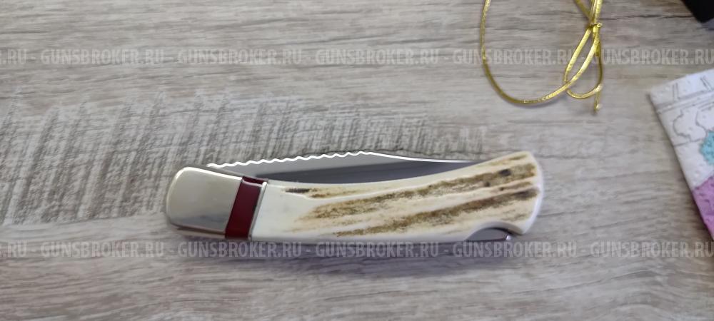 BUCK 185 FOLDING HUNTER 0110EKSLE4-B