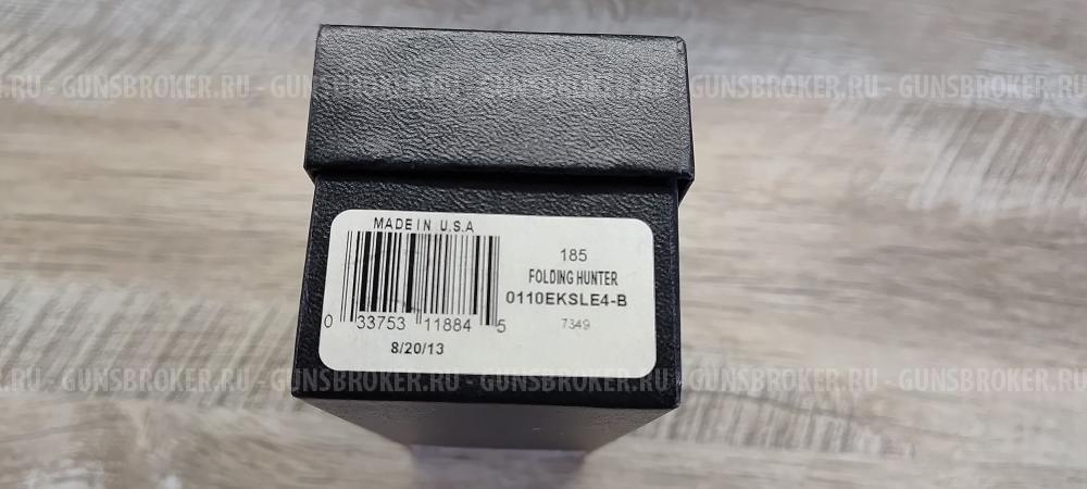 BUCK 185 FOLDING HUNTER 0110EKSLE4-B