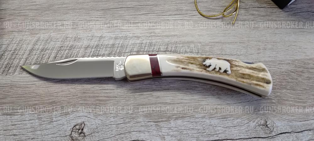 BUCK 185 FOLDING HUNTER 0110EKSLE4-B