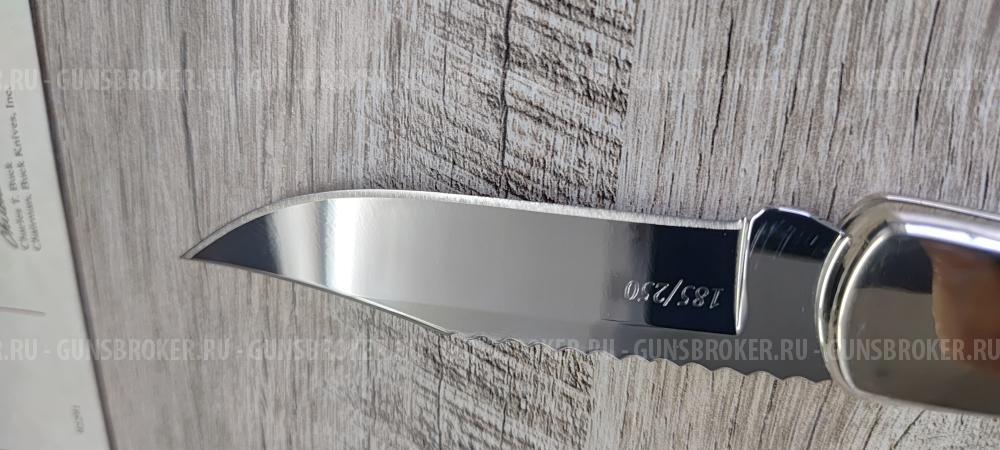 BUCK 185 FOLDING HUNTER 0110EKSLE4-B