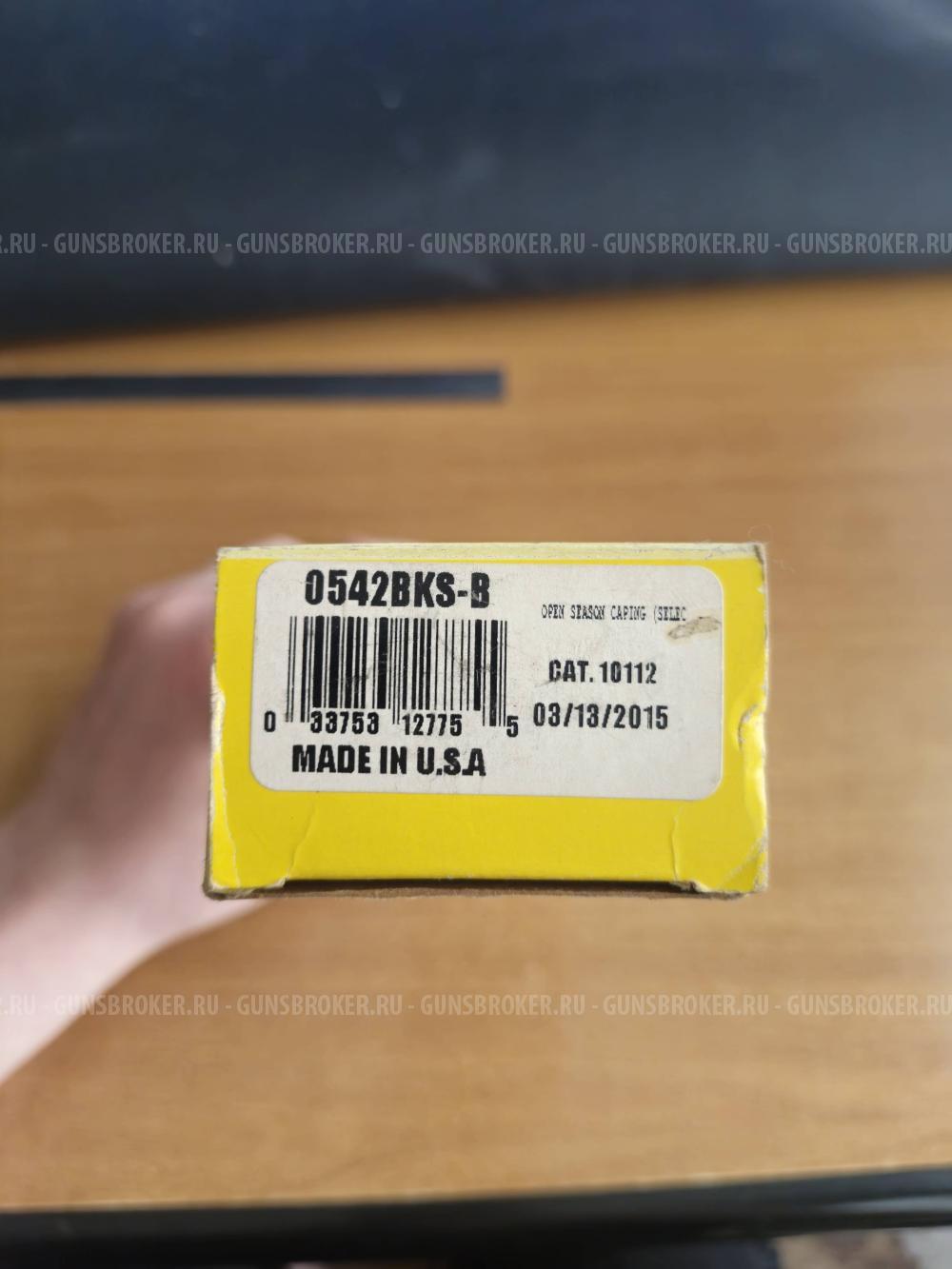 BUCK Open Season Caper (0542BKS-B)