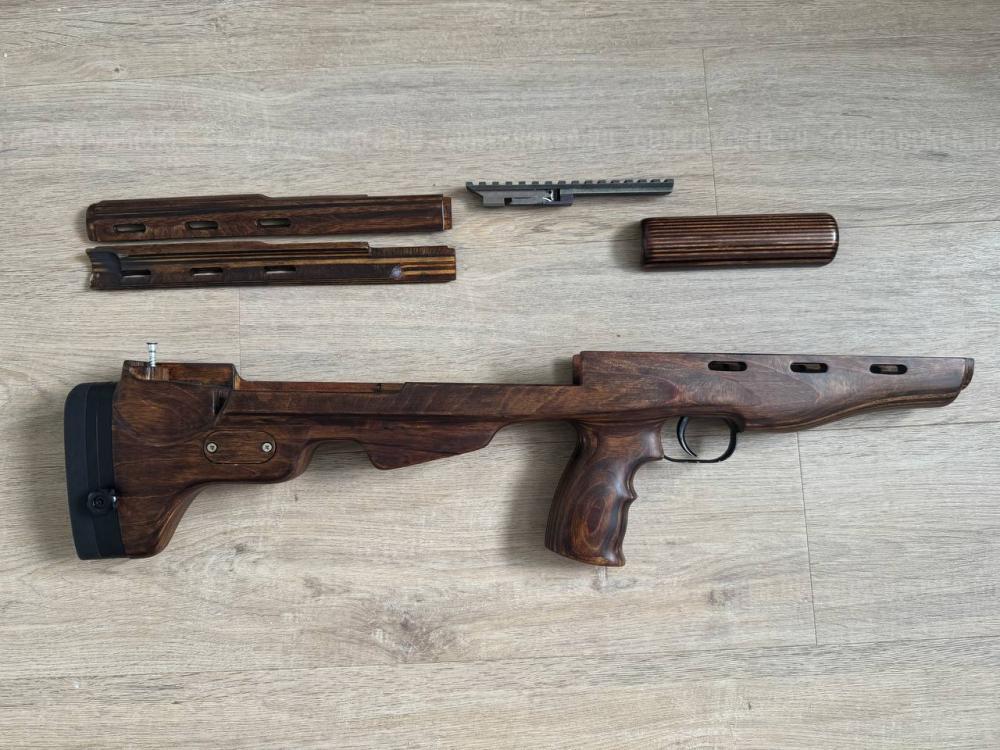 bul-pup ( буллпап) для Тигр, СВД, TG3