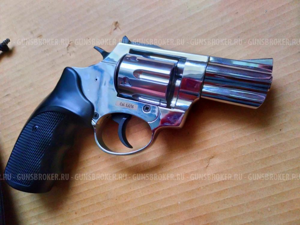 Бульдог Курс хром новый 