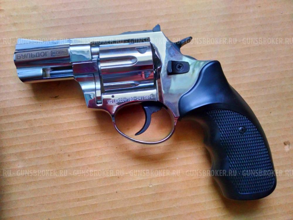 Бульдог Курс хром новый 