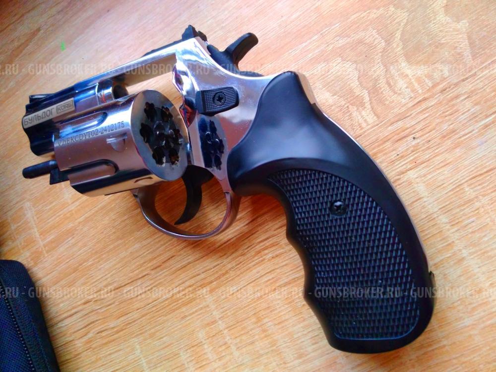 Бульдог Курс хром новый 