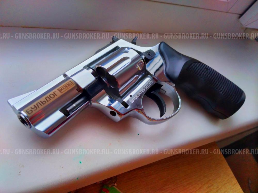 Бульдог Курс хром новый 