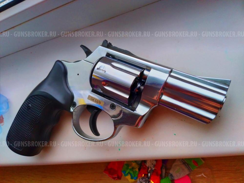 Бульдог Курс хром новый 