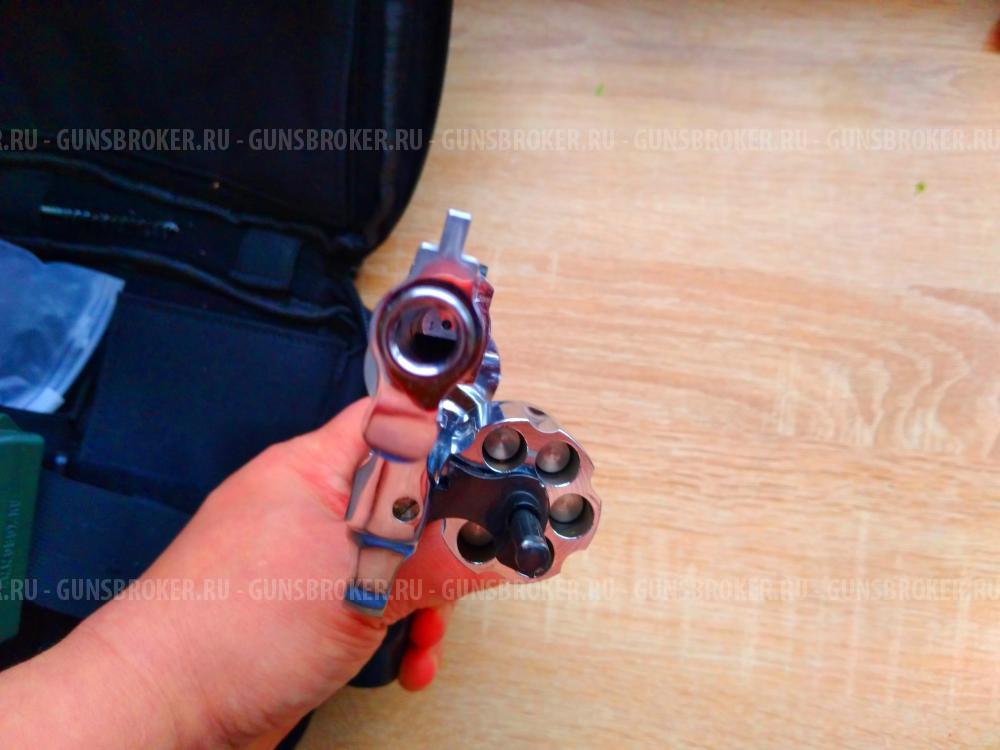 Бульдог Курс хром новый 