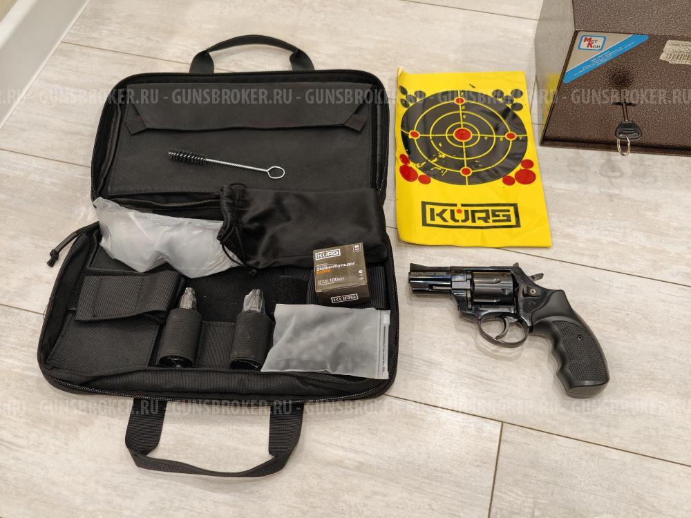 Бульдог Курс (Kurs) револьвер + сейф