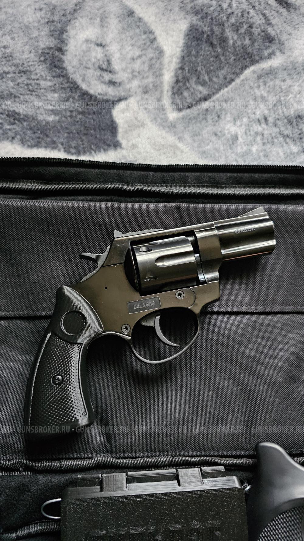 Бульдог-Курс новый! Жирный комплект! Вороненый 