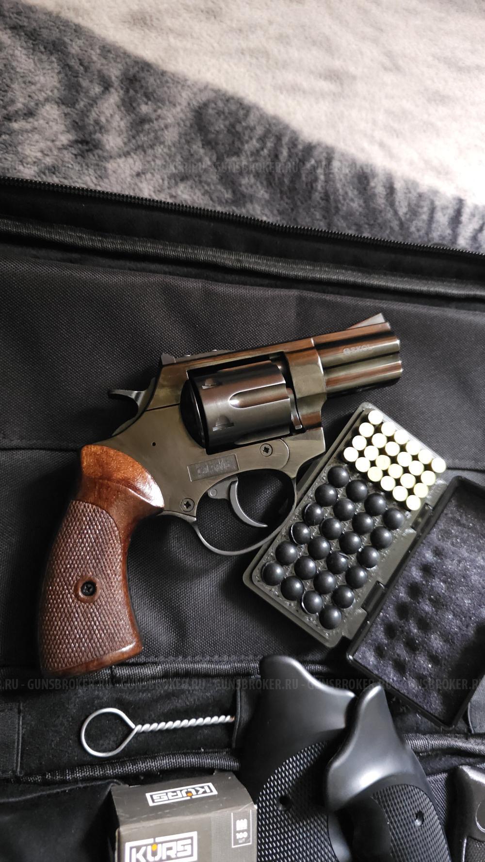 Бульдог-Курс новый! Жирный комплект! Вороненый 1шт. на наличии!