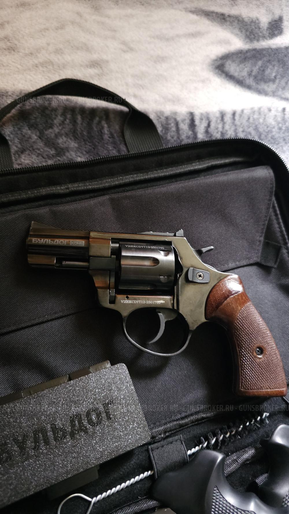 Бульдог-Курс новый! Жирный комплект! Вороненый 1шт. на наличии!